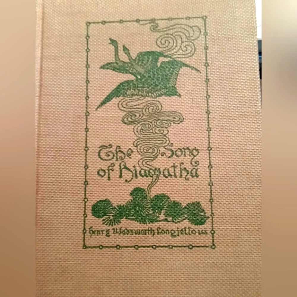 "THE SONG OF HIAWATHA", HENRY WADSWORTH LONGFELLOW